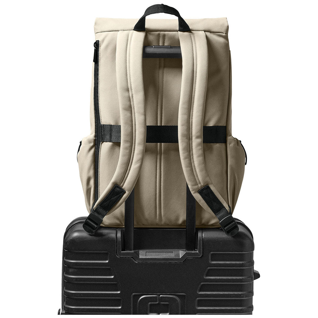 Port Authority Sahara Matte Oxford Backpack