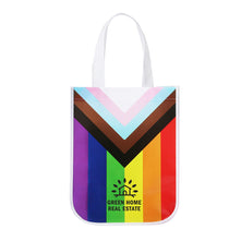 Beacon Rainbow Progress Pride Laminated Fashion Tote Bag