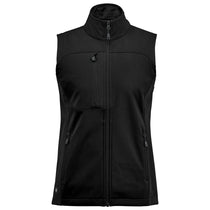 Stormtech Women's Black/Black Cascades Softshell Vest