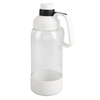 Evans Transcluent Clear Bottle with Silicone Pet Bowl