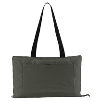 Port Authority Grey Steel/True Black Picnic Blanket