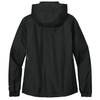 Eddie Bauer Women's Black/Steel Grey Rain Jacket