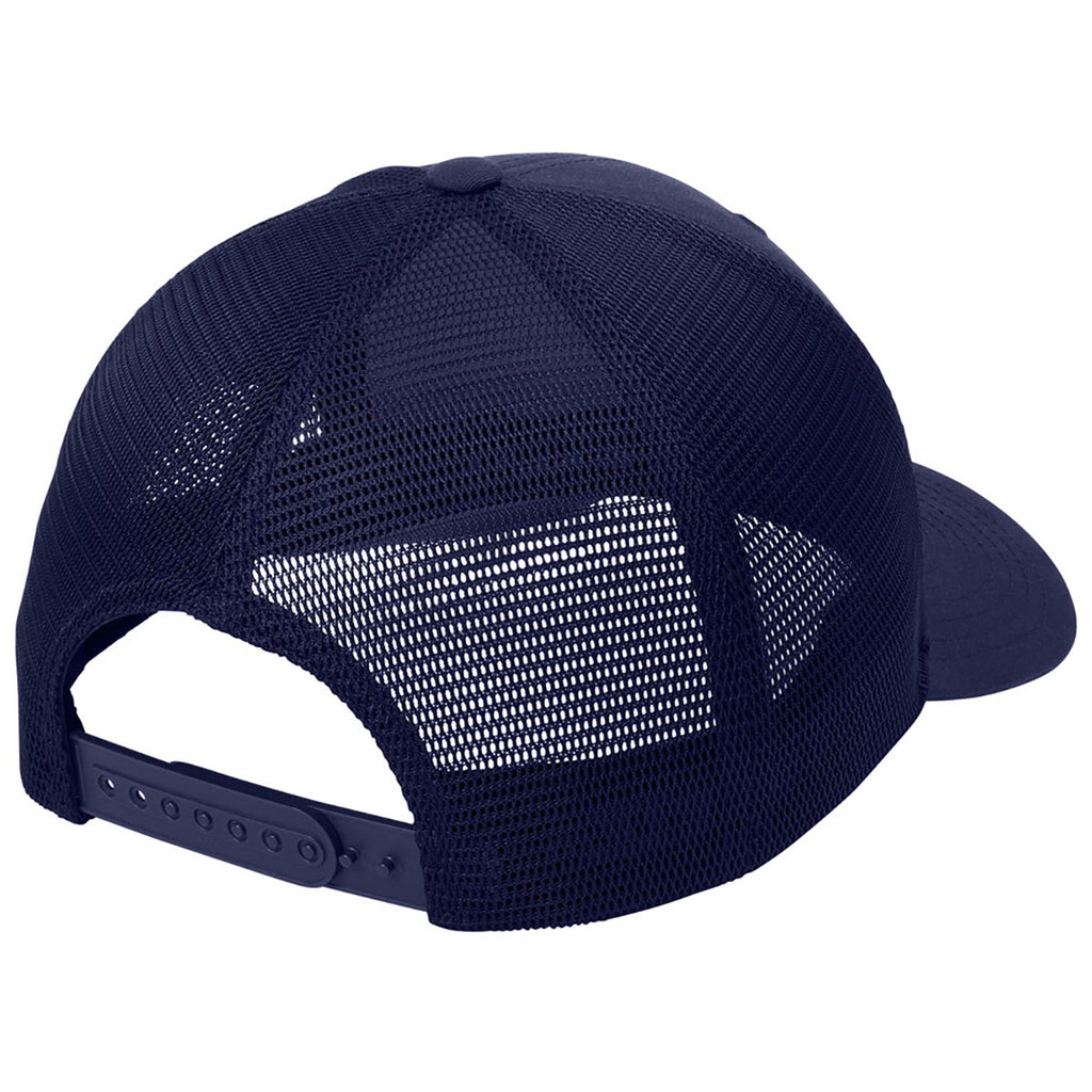Port Authority True Navy/True NavyFlexfit 110 Mesh Cap