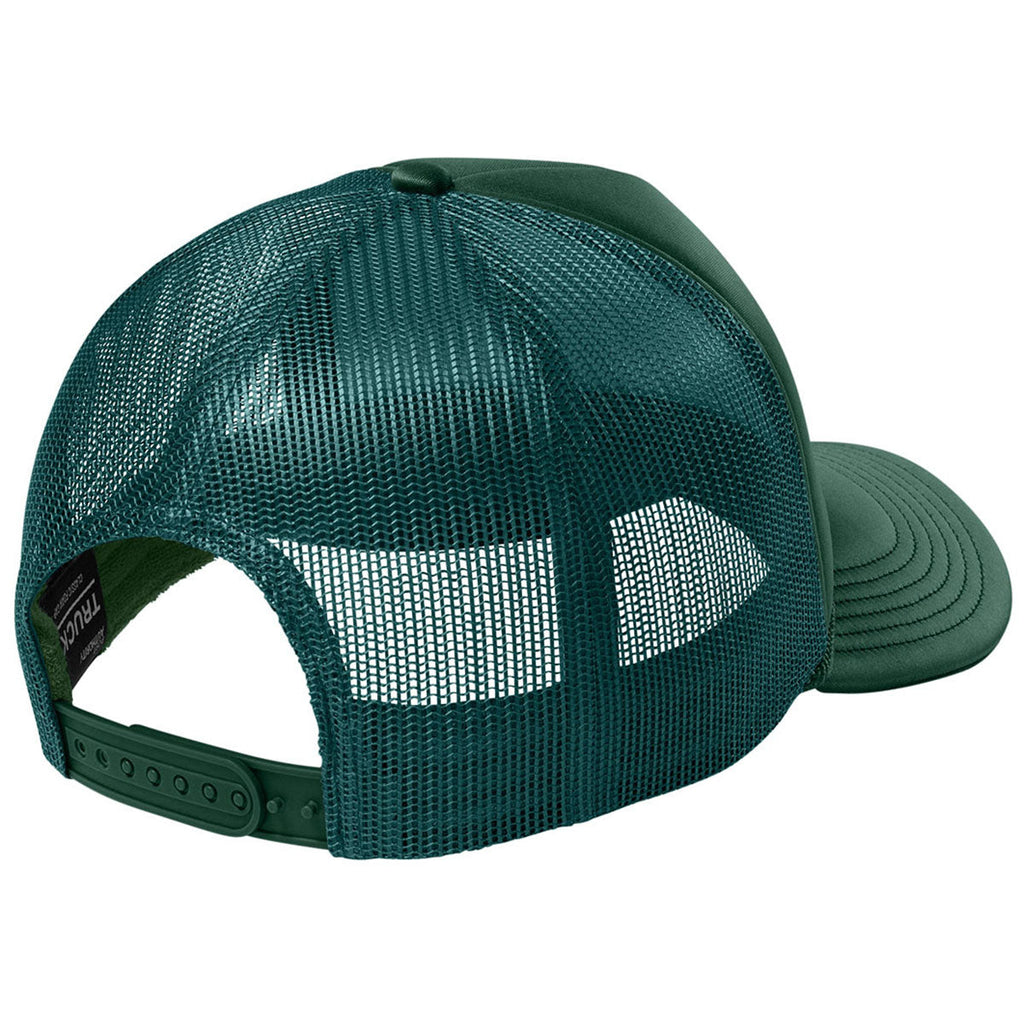 Port Authority Dark Green Foam Truck'N Cap