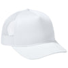 Port Authority White Foam Truck'N Cap