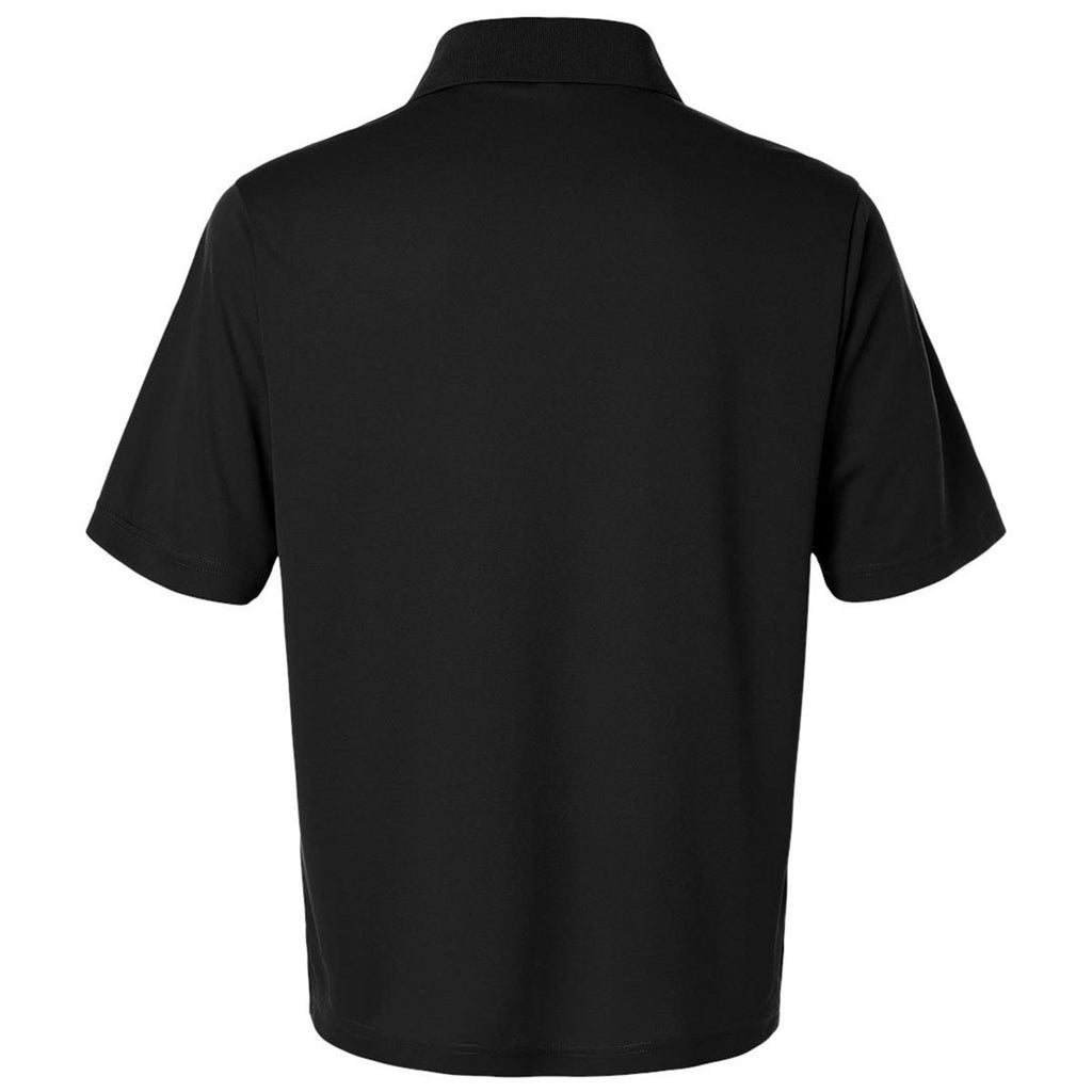 Core 365 Men's Black Nova Performance Pique Polo