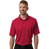 Core 365 Men's Classic Red Nova Performance Pique Polo
