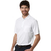 Core 365 Men's White Nova Performance Pique Pocket Polo