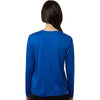 Core 365 Women's True Royal Capital Performance Long Sleeve T-Shirt