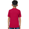 Core 365 Youth Classic Red Capital Performance T-Shirt
