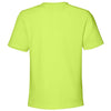 Core 365 Youth Safety Yellow Capital Performance T-Shirt