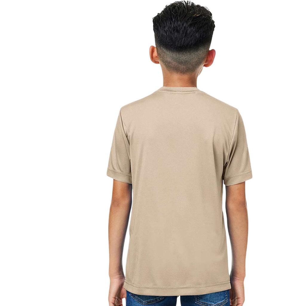 Core 365 Youth Stone Capital Performance T-Shirt