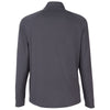Core 365 Men's Carbon/Black Origin Performance Pique Quarter Zip