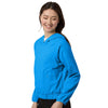 Core 365 Women's Electric Blue UltraUVP Shoreline Long Sleeve Hooded Pullover