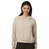 Core 365 Women's Stone UltraUVP Shoreline Long Sleeve Hooded Pullover