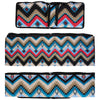 Hurley Multi-Colored Water Resistant Outdoor Packable Mat