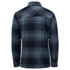 Stormtech Men's Midnight/Dusk Plaid Highland Sherpa Lined Plaid Jacket