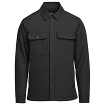 Stormtech Men's Black Oxide Sherpa Lined Canvas Jacket