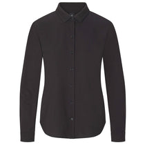 Landway Women's Black Ace Performance Button-Down Shirt