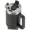 Manna Charcoal Atlas 40 oz. Double Wall Stainless Steel Travel Tumbler