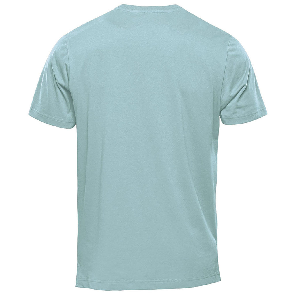 Stormtech Men's Ice Blue Heather Equinox Short Sleeve Tee