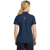Carhartt Women's Dark Navy FLD & RSCU Polo