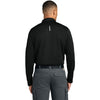 Carhartt Men's Black FLD & RSCU Long Sleeve Polo