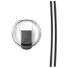 48-Hour Simple Modern Midnight Black Voyager Travel Mug - 12oz