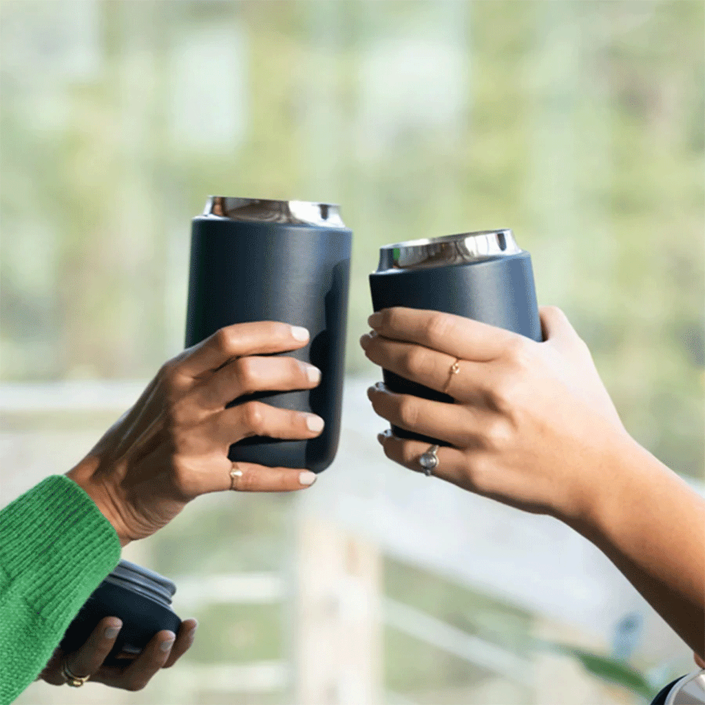 Fellow Stone Blue 12oz Carter Wide Mug