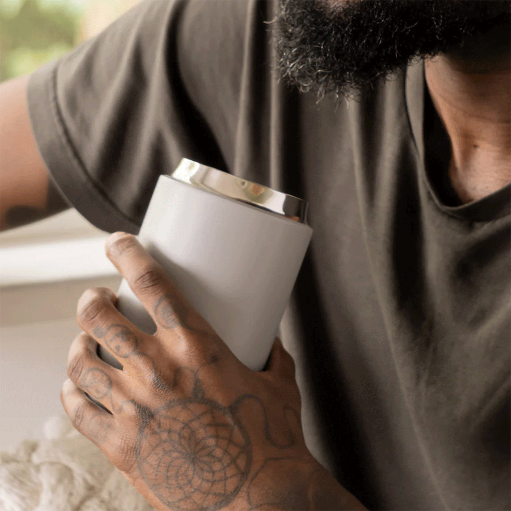 Fellow Matte Grey 12oz Carter Wide Mug