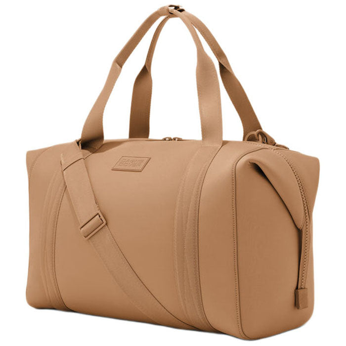 Dagne Dover Camel Landon Neoprene Carryall Bag - Extra Large