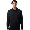 Devon & Jones Men's Black New Classics V-Neck Sweater