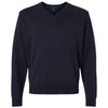 Devon & Jones Men's Navy New Classics V-Neck Sweater