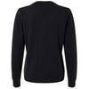 Devon & Jones Women's Black New Classics V-Neck Sweater