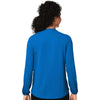 Devon & Jones Women's French Blue Raleigh Half-Placket Knit Top