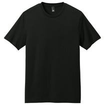 District Unisex Jet Black Perfect Weight Icon Tee