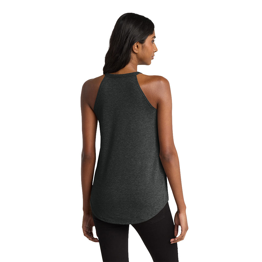 District Women's Black Frost Perfect Tri Rocker Tank