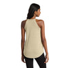 District Women's Desert Tan Heather Perfect Tri Rocker Tank