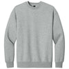 District Men's Light Heather Grey V.I.T. Heavyweight Fleece Crew