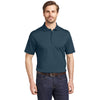 Eddie Bauer Men's Coast Blue Performance Polo