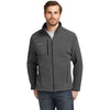 Eddie Bauer Men's Grey Steel Full-Zip Fleece Jacket