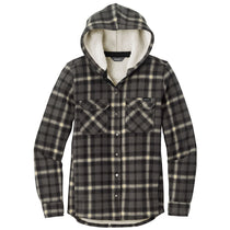 Eddie Bauer Women's Grey Steel/Bone Woodland Shirt Jac