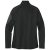 Eddie Bauer Women's Black Half Zip Performance Fleece Jacket
