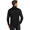 Eddie Bauer Men's Black Smooth Fleece Base Layer Full-Zip