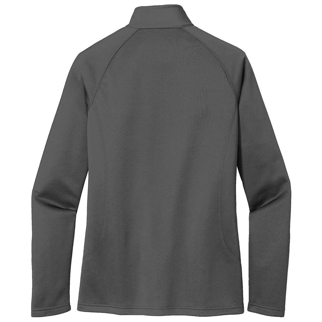 Eddie Bauer Women's Iron Gate Smooth Fleece Base Layer Full-Zip