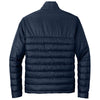 Eddie Bauer Men's River Blue Navy Quilted Jacket