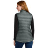 Eddie Bauer Women's Metal Grey Packable Quilted Vest