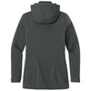 Eddie Bauer Women's Grey Steel Hooded Softshell Parka