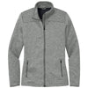 Eddie Bauer Women's Grey Heather/Grey StormRepel Soft Shell Jacket