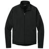 Eddie Bauer Men's Black Trail Soft Shell Jacket